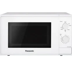 Micro-ondes grill 20l 800w blanc Panasonic NNK10JWMEPG