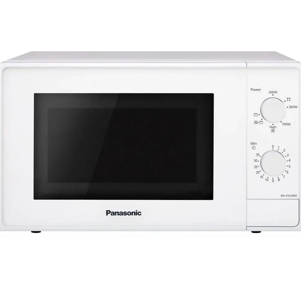 Micro-ondes grill 20l 800w blanc Panasonic NNK10JWMEPG