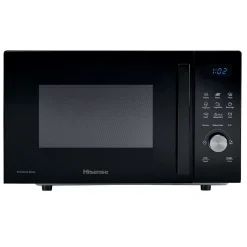 Micro-ondes grill 23l 800w noir Hisense H23MOBSD1HG