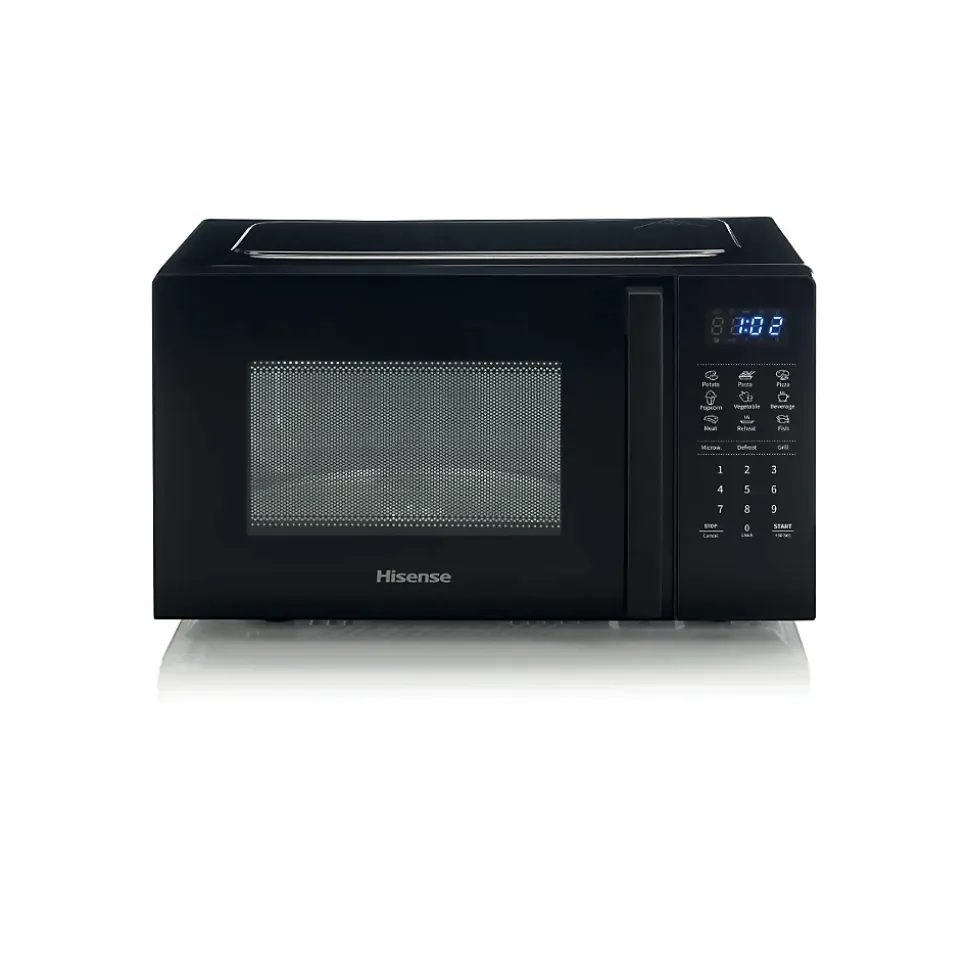 Micro-ondes grill 20l 700w noir Hisense H20MOBSD1HG