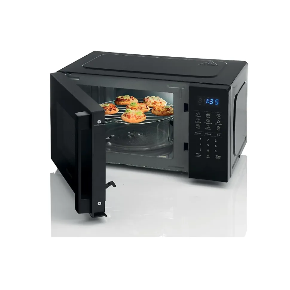 Micro-ondes grill 20l 700w noir Hisense H20MOBSD1HG