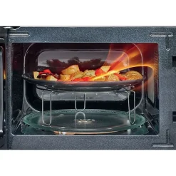 Micro-ondes grill 20l 700w noir Hisense H20MOBSD1HG