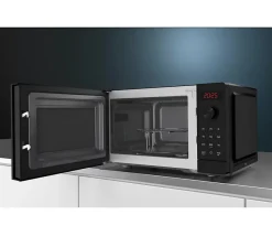 Micro-ondes grill 20l 800w noir Siemens FE023LMB2 iq300