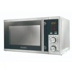 Micro-ondes 20L avec gril 700W Argenté Royalty Line RLMWO3805
