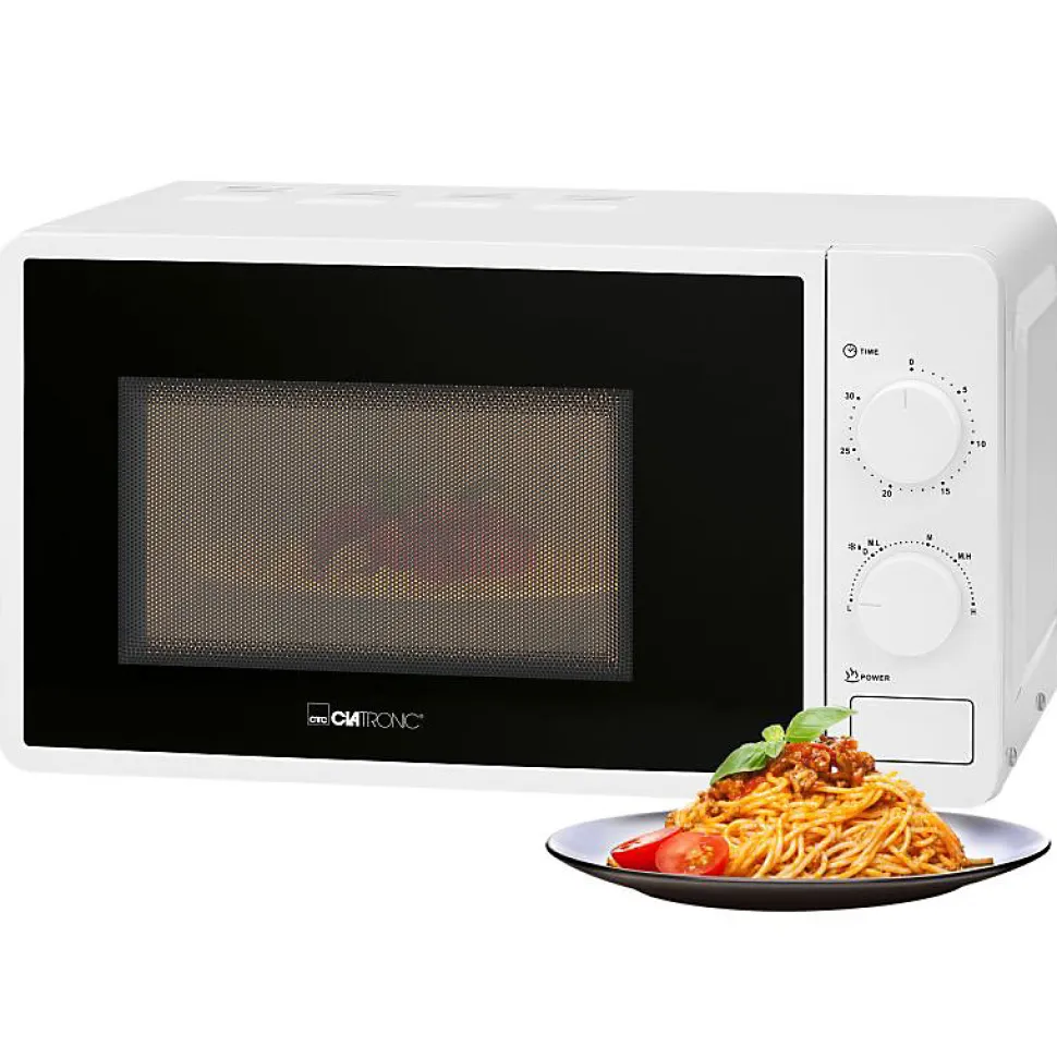 Micro-ondes 20L 1150W Clatronic MW791-blanc