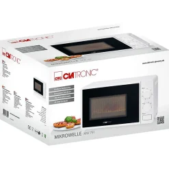 Micro-ondes 20L 1150W Clatronic MW791-blanc
