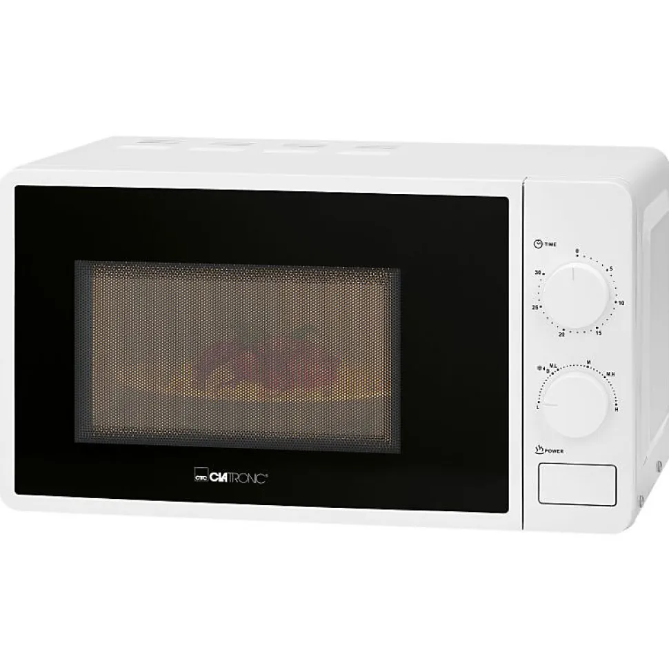 Micro-ondes 20L 1150W Clatronic MW791-blanc