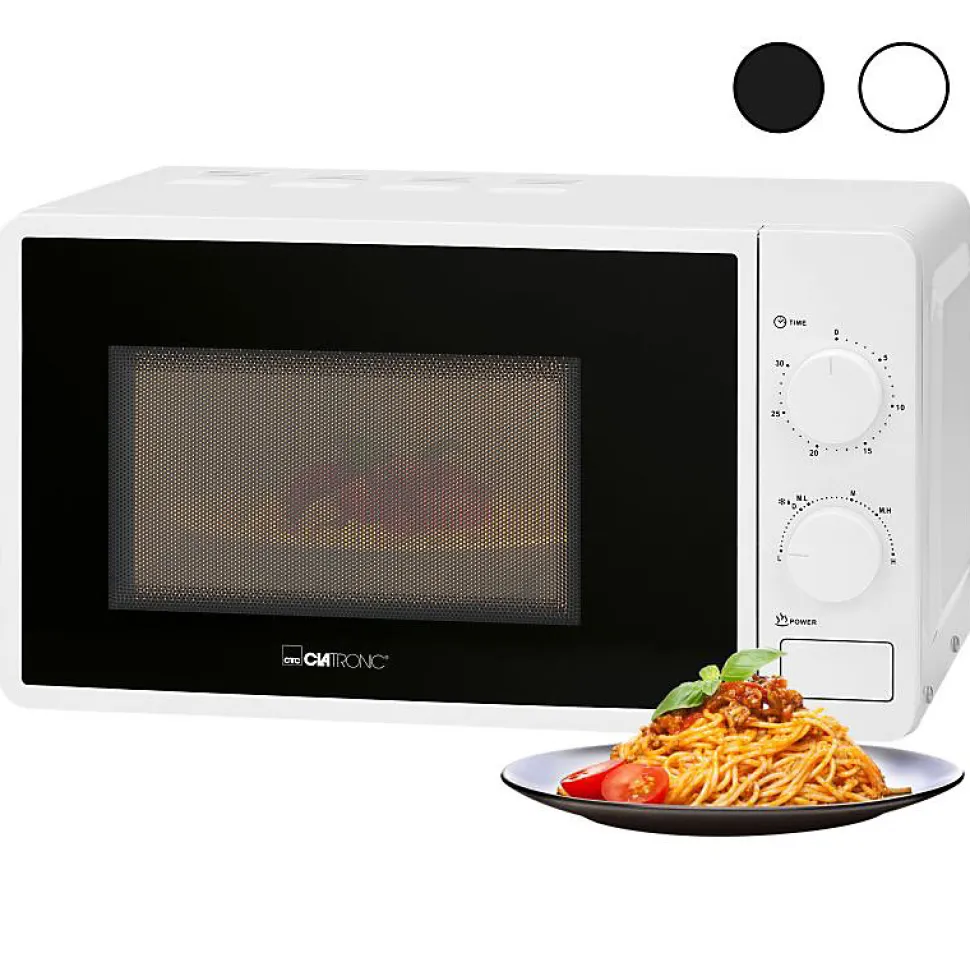 Micro-ondes 20L 1150W Clatronic MW791-blanc