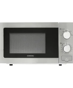 Micro-ondes monfonction OCEANIC MO20S Silver L45x H24 x P32,1 cm 20L