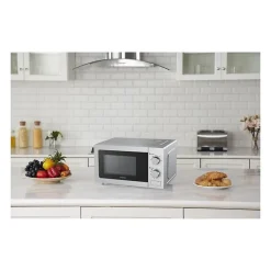 Micro-ondes monfonction OCEANIC MO20S Silver L45x H24 x P32,1 cm 20L