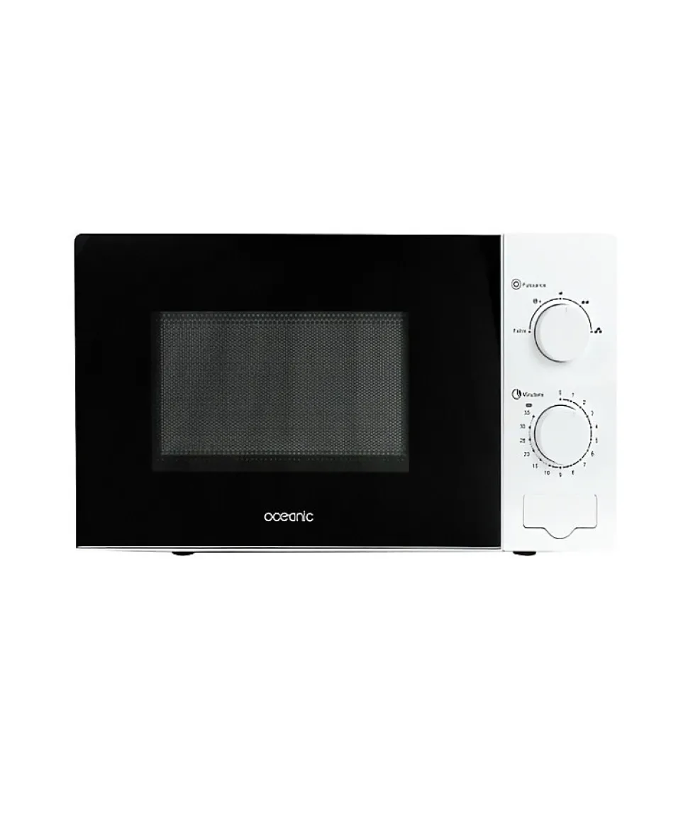 Micro-ondes OCEANIC MO20W11 Blanc 45,4 x H26,1 x P32,6 cm - 20L