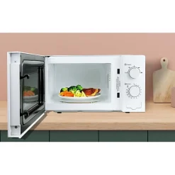 Micro-ondes OCEANIC MO20W11 Blanc 45,4 x H26,1 x P32,6 cm - 20L