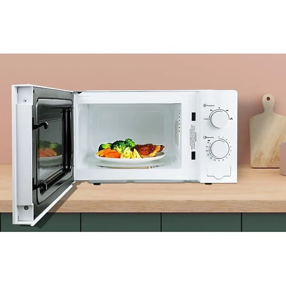 Micro-ondes OCEANIC MO20W11 Blanc 45,4 x H26,1 x P32,6 cm - 20L