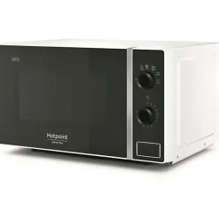 Micro-ondes posable - HOTPOINT - MWHA101W - Blanc - 700 W - 20 L - 45,2 x 36,5 x 26,2 cm