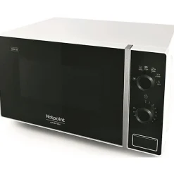 Micro-ondes posable - HOTPOINT - MWHA101W - Blanc - 700 W - 20 L - 45,2 x 36,5 x 26,2 cm