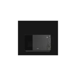 Micro-Ondes posable 800w, Noir, 25 L, Cavité Peinte, Technologie Extra Space, Jet Start, Auto-Defrost WHIRLPOOL