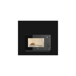 Micro-Ondes posable 800w, Noir, 25 L, Cavité Peinte, Technologie Extra Space, Jet Start, Auto-Defrost WHIRLPOOL