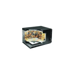 Micro-Ondes posable 800w, Noir, 25 L, Cavité Peinte, Technologie Extra Space, Jet Start, Auto-Defrost WHIRLPOOL