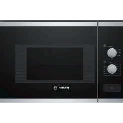 Micro-ondes Pose libre BOSCH BFL520MS0 - Monofonction - Inox - 20 L - 800 W