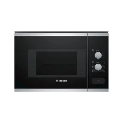 Micro-ondes Pose libre BOSCH BFL520MS0 - Monofonction - Inox - 20 L - 800 W