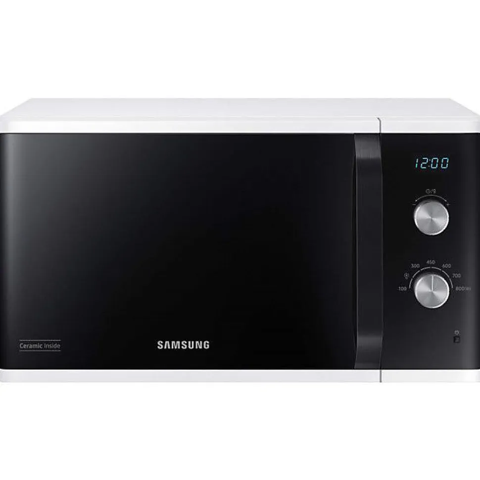 Micro-ondes pose libre 23L SAMSUNG 800W 48.9cm, MS 23 K 3614 AW