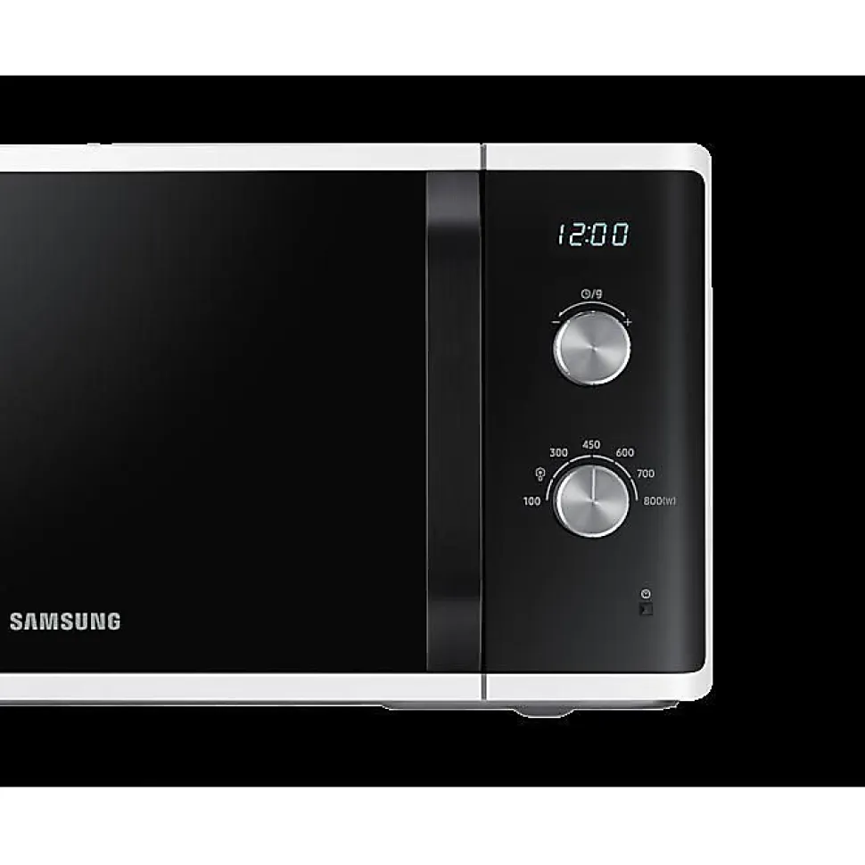 Micro-ondes pose libre 23L SAMSUNG 800W 48.9cm, MS 23 K 3614 AW