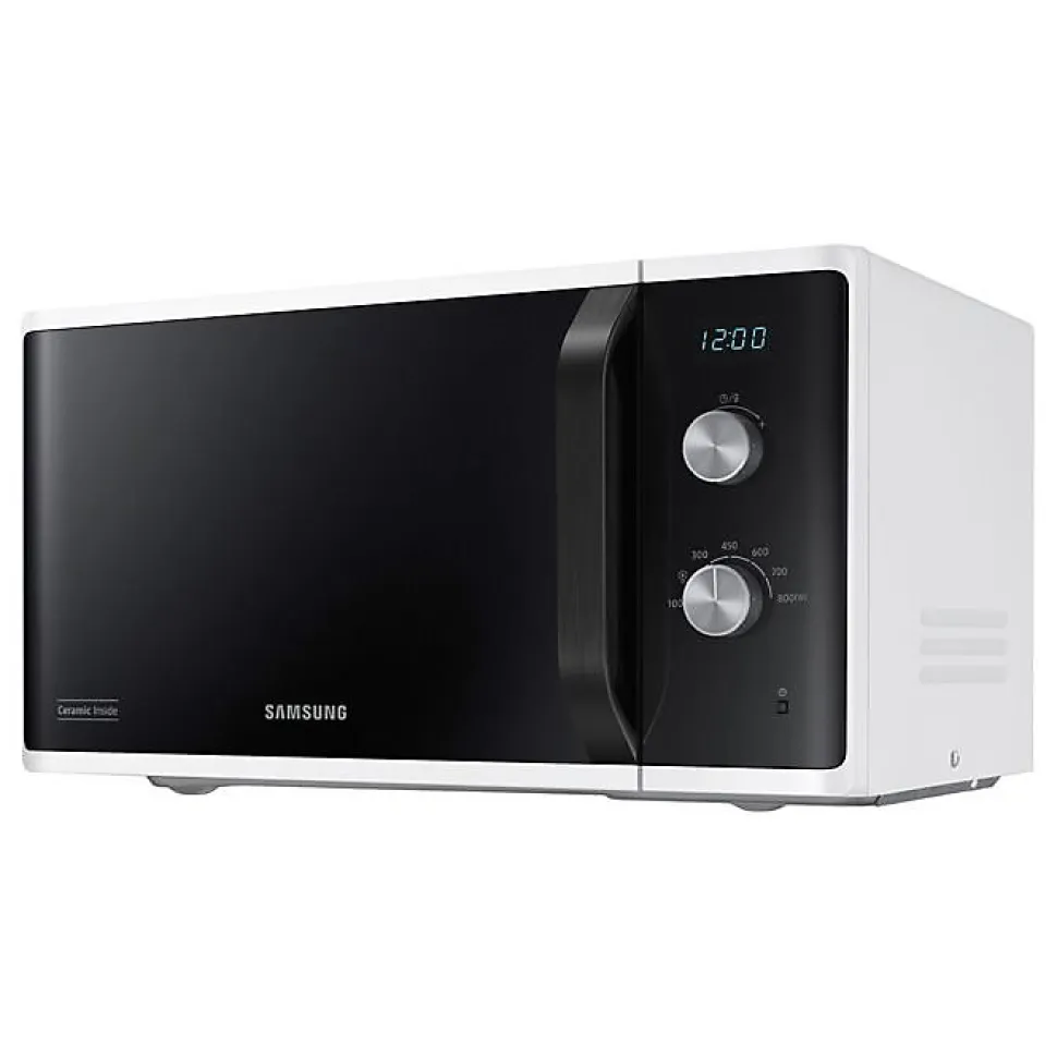 Micro-ondes pose libre 23L SAMSUNG 800W 48.9cm, MS 23 K 3614 AW
