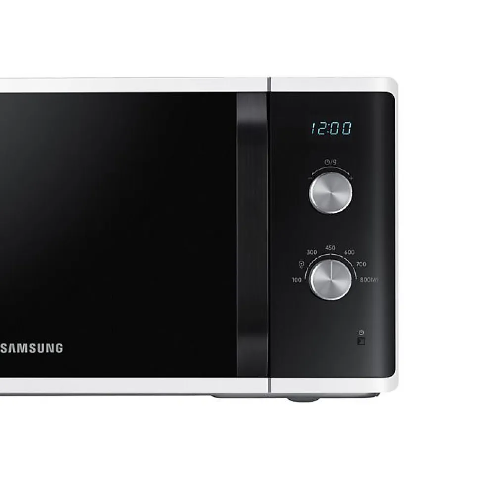 Micro-ondes pose libre 23L SAMSUNG 800W 48.9cm, MS 23 K 3614 AW