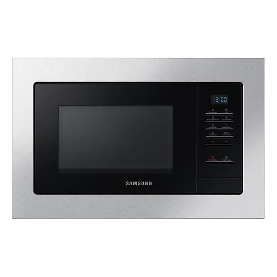 Micro-ondes Samsung MG20A7013CT 20 L Acier Inoxydable encastrable