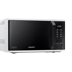 Micro-ondes SAMSUNG Solo - Blanc - 23 L - 800 W - Cavité céramique émail