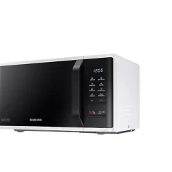 Micro-ondes SAMSUNG Solo - Blanc - 23 L - 800 W - Cavité céramique émail