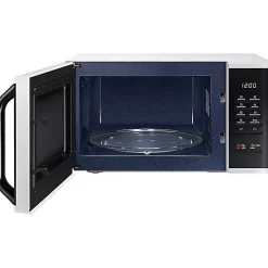Micro-ondes SAMSUNG Solo - Blanc - 23 L - 800 W - Cavité céramique émail