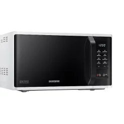 Micro-ondes SAMSUNG Solo - Blanc - 23 L - 800 W - Cavité céramique émail