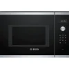 Micro-ondes simple encastrable - BOSCH SER6 - BFL554MS1F - Inox - 25 L - 38,2 x 59,4 x 38,8 cm