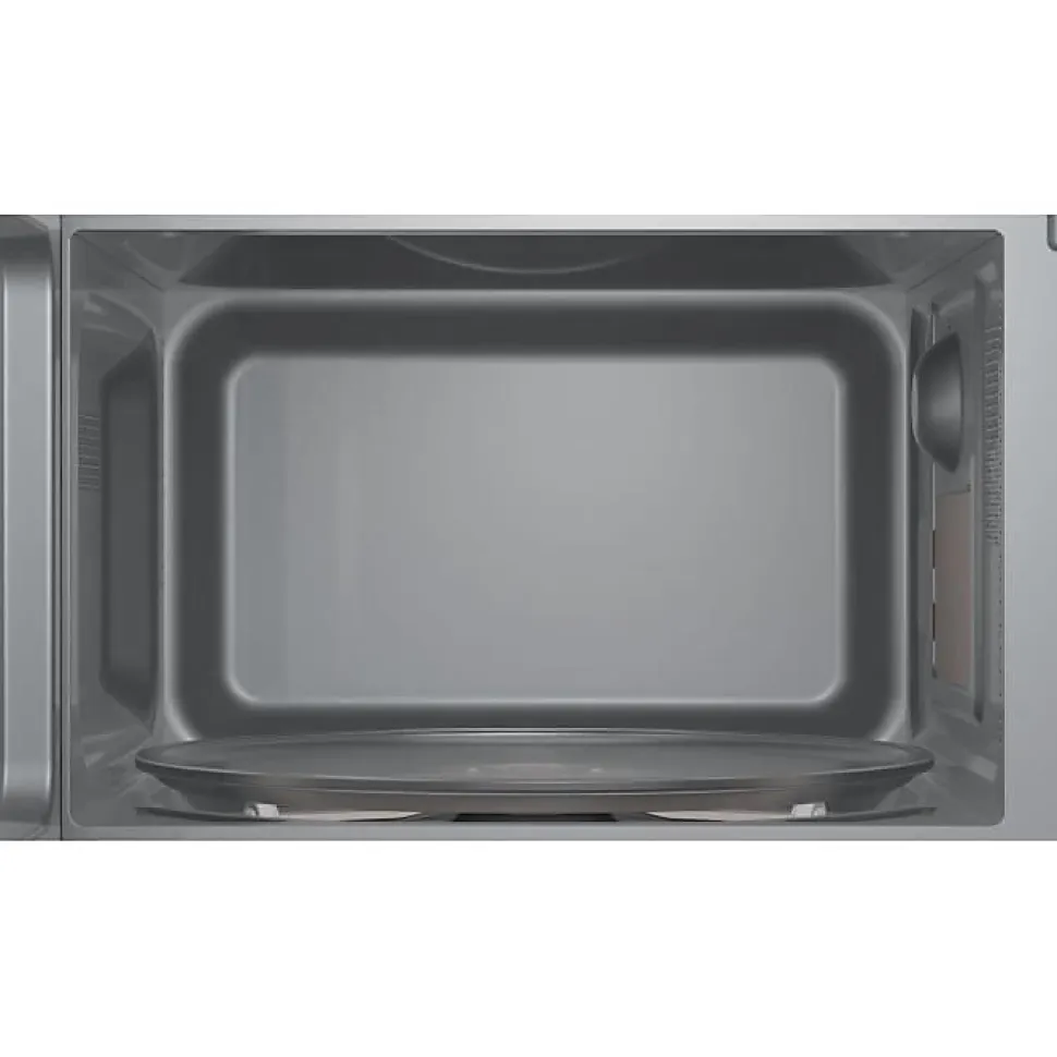 Micro-ondes simple Pose-libre BOSCH - FFL023MS2 - Nettoyage hydrolyse - Volume: 20 l - H:26cm/L44,2cm/P:34,5cm - Noir