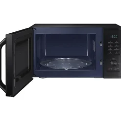 Micro-ondes solo - SAMSUNG - MS23K3555E - Noir - 23L - Contrôle électronique + bouton - Fonction maintien au chaud