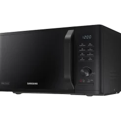 Micro-ondes solo - SAMSUNG - MS23K3555E - Noir - 23L - Contrôle électronique + bouton - Fonction maintien au chaud