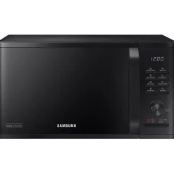 Micro-ondes solo - SAMSUNG - MS23K3555E - Noir - 23L - Contrôle électronique + bouton - Fonction maintien au chaud