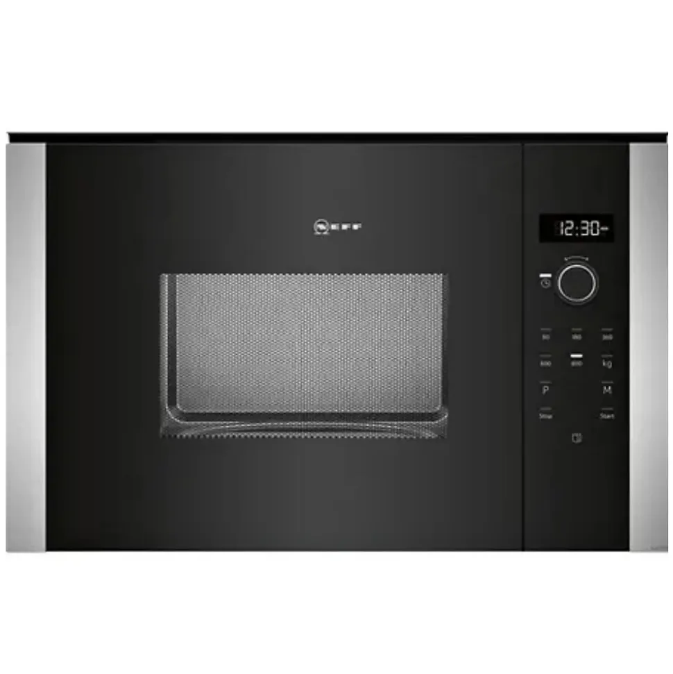 Micro-ondes solo encastrable 20l 800w noir Neff HLAWD23N1F n 50