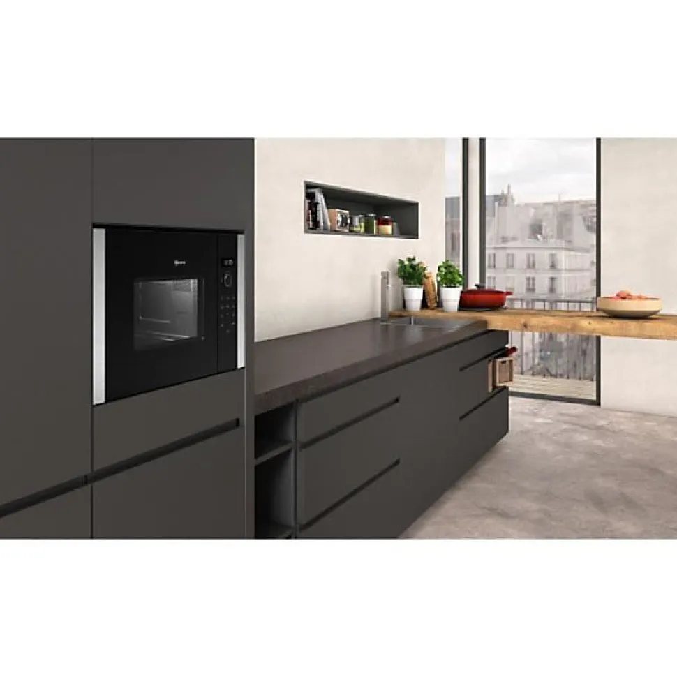 Micro-ondes solo encastrable 20l 800w noir Neff HLAWD23N1F n 50