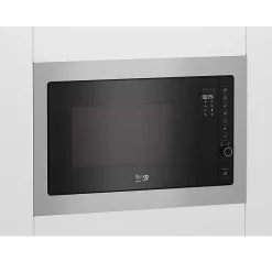 Micro-ondes solo encastrable 20l 800w inox Beko BMOB20231BG