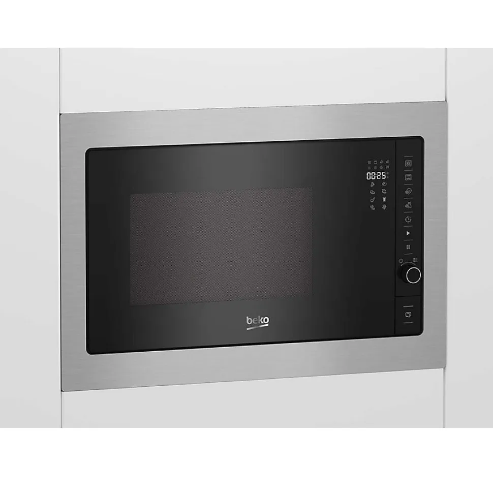 Micro-ondes solo encastrable 20l 800w inox Beko BMOB20231BG