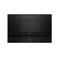 Micro-ondes solo encastrable 21l 900w noir Bosch BFR7221B1