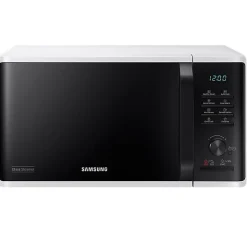 Micro-ondes solo 23l 800w blanc Samsung MS23K3555EWEF