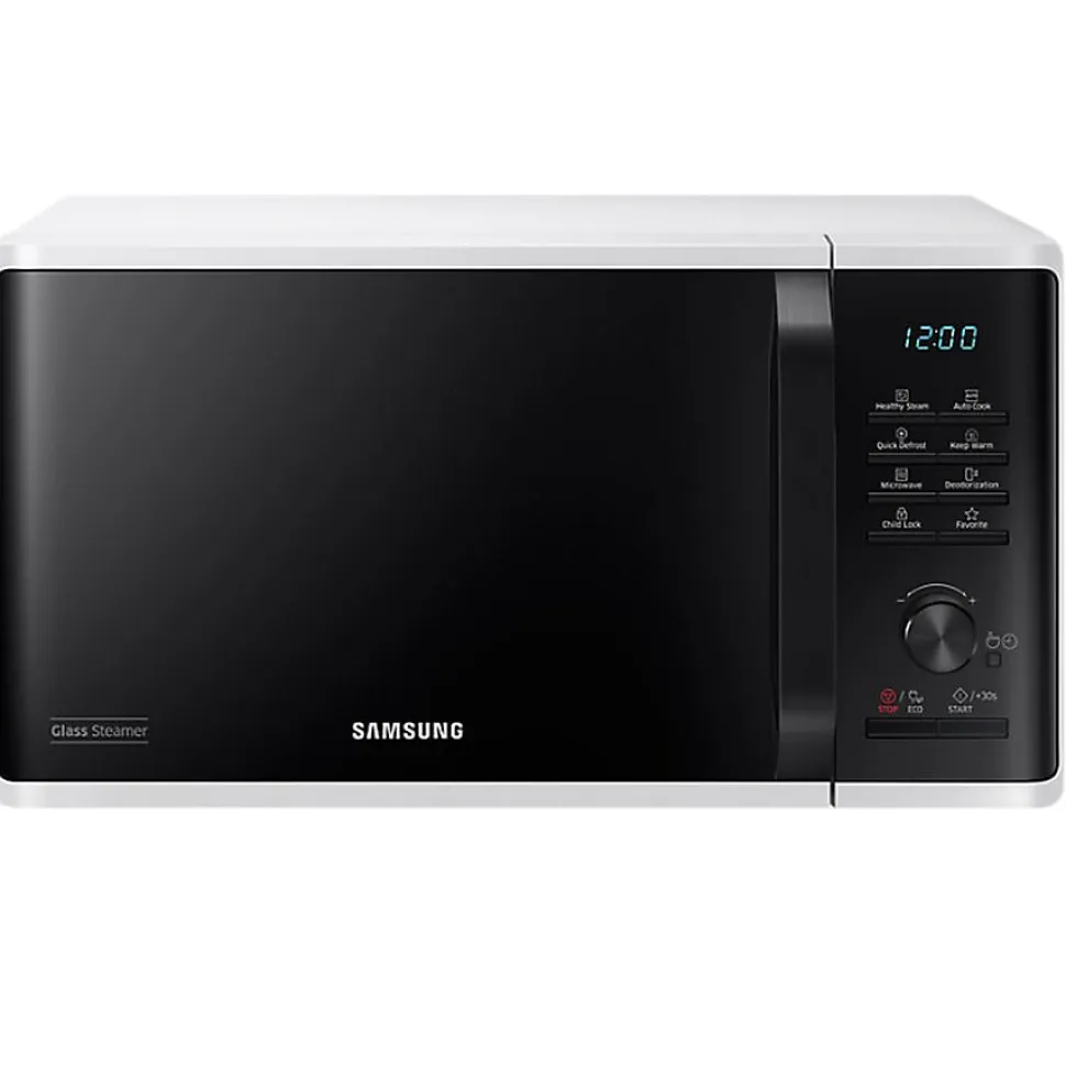 Micro-ondes solo 23l 800w blanc Samsung MS23K3555EWEF