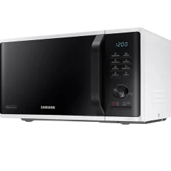 Micro-ondes solo 23l 800w blanc Samsung MS23K3555EWEF