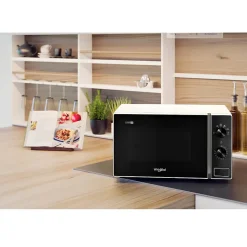 Micro-ondes solo 20l 700w blanc Whirlpool MWP 101 W