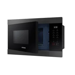 Micro-ondes solo 22l 1250w encastrable carbone Samsung MS22M8274AM