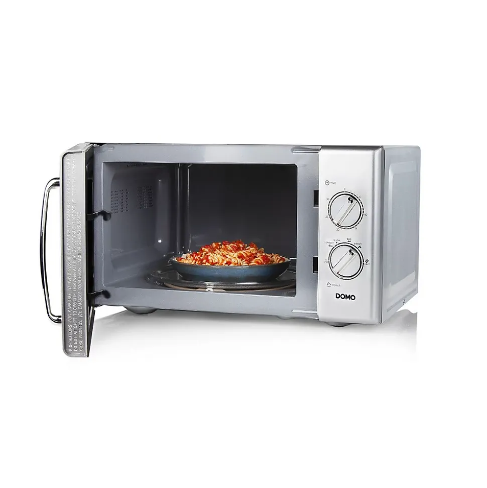 Micro-ondes solo 25l 900w gris Domo DO3025
