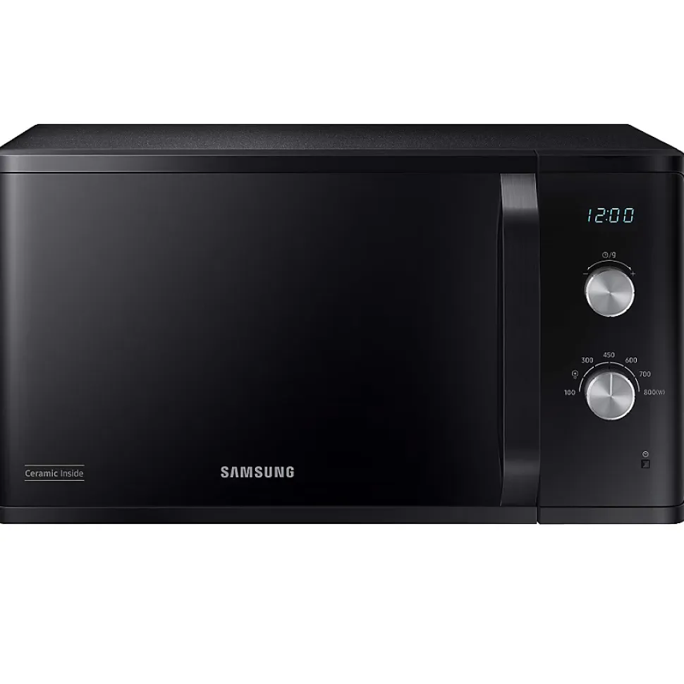 Micro-ondes solo 23l 800w noir Samsung MS23K3614AK